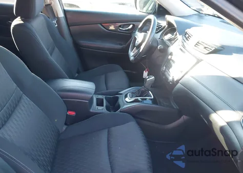 2017 Nissan Rogue Sv z USA, uszkodzony, nr VIN KNMAT2MV0HP564523